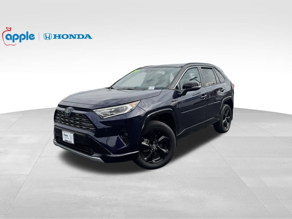 Used 2020 Toyota RAV4 XSE image 1