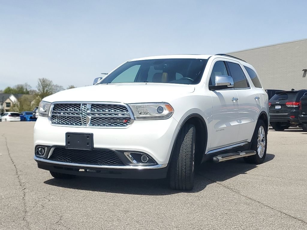 Used 2014 Dodge Durango Citadel w/ Trailer Tow Group IV AWD/4WD image 4