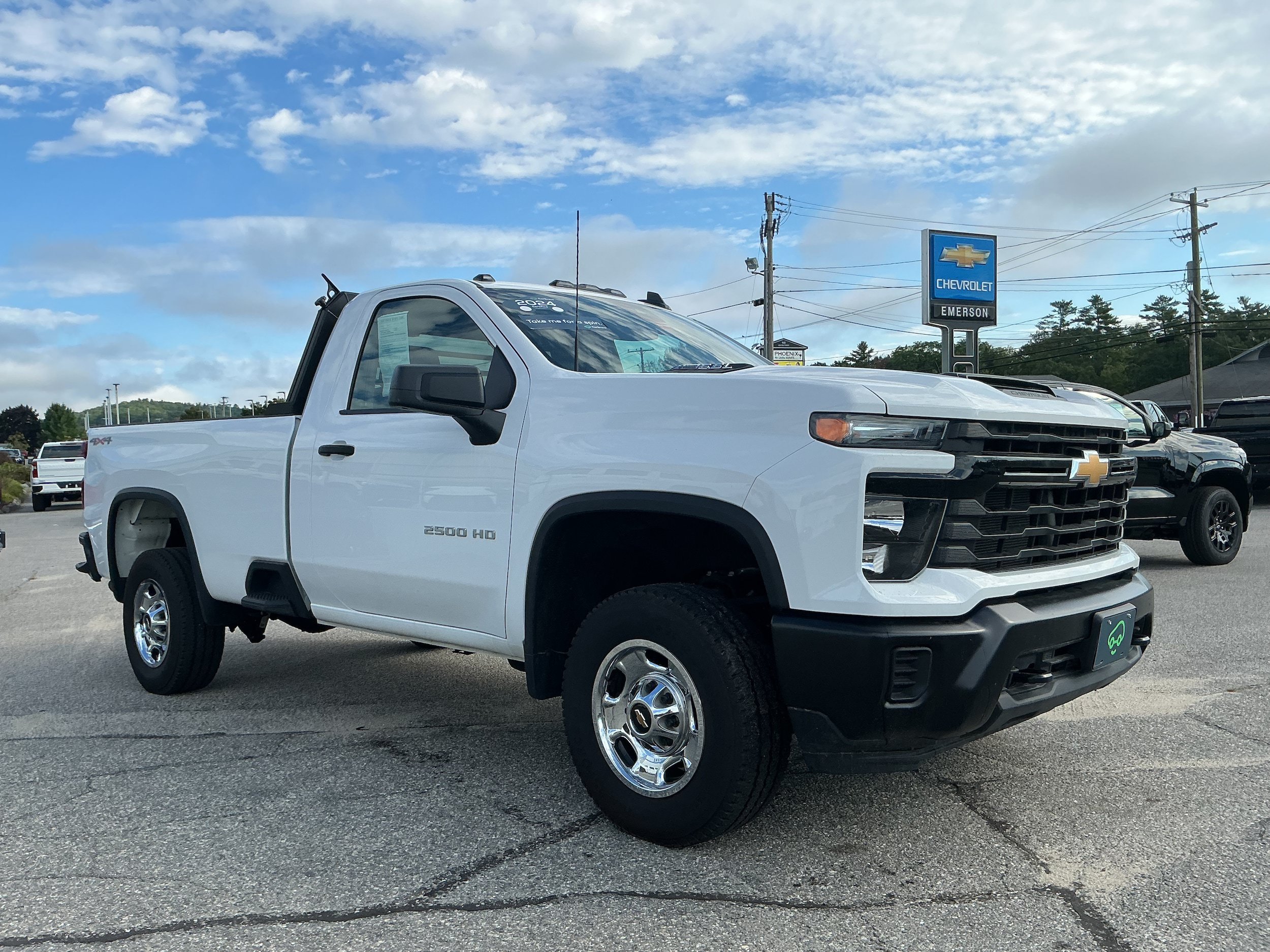 Certified 2024 Chevrolet Silverado 2500 W/T w/ WT Convenience Package AWD/4WD image 3