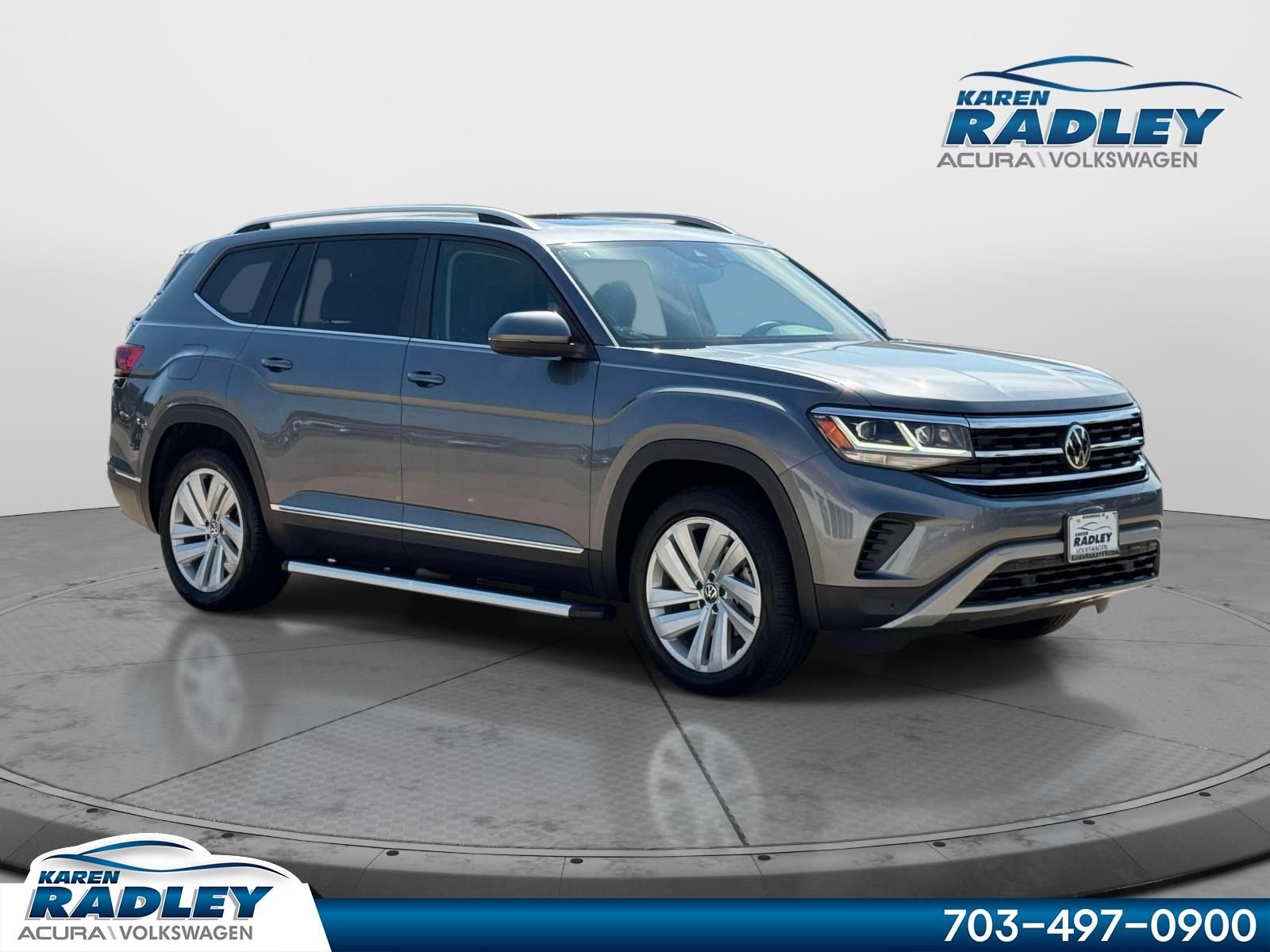 Certified 2021 Volkswagen Atlas SEL