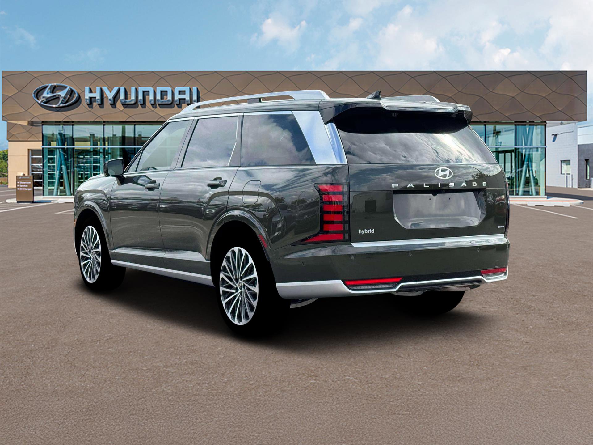 New 2026 Hyundai Palisade Calligraphy image 5