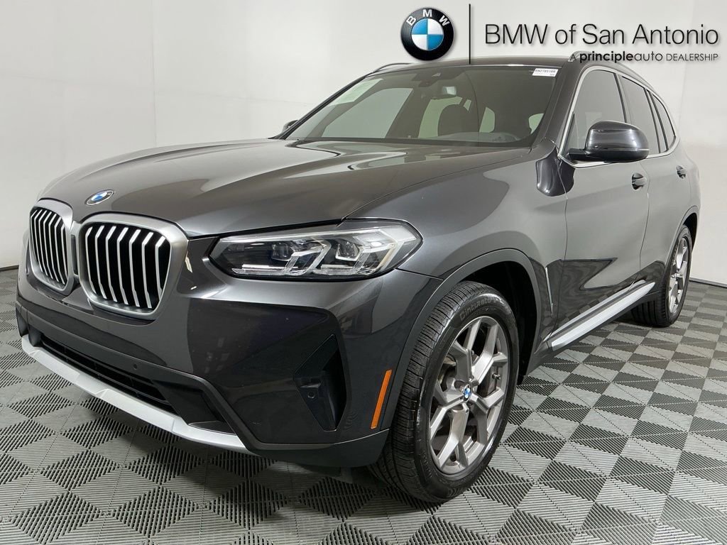 Certified 2024 BMW X3 xDrive30i w/ Convenience Package w/ZPA