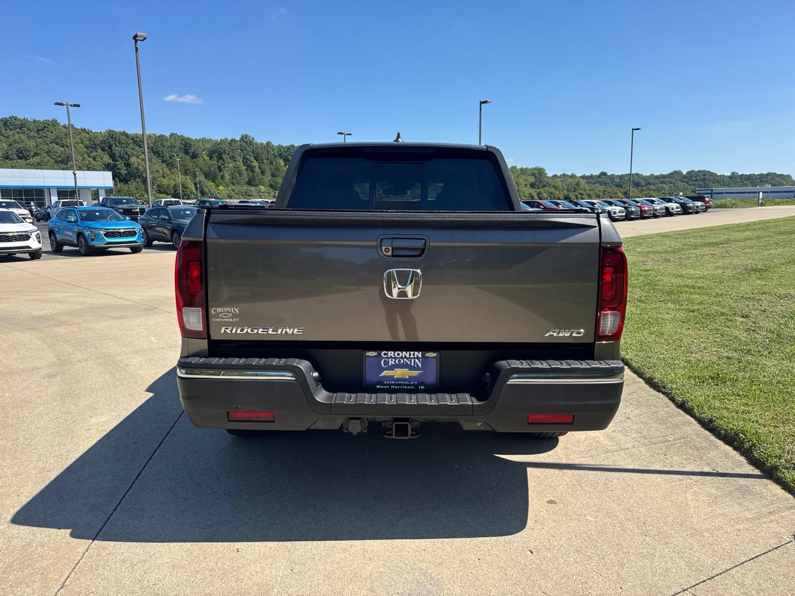 Used 2020 Honda Ridgeline RTL image 9
