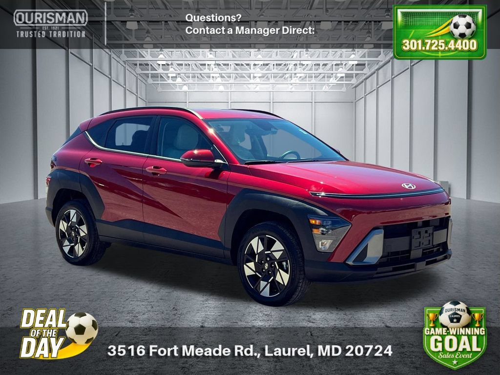Used 2024 Hyundai Kona SEL w/ Convenience Package