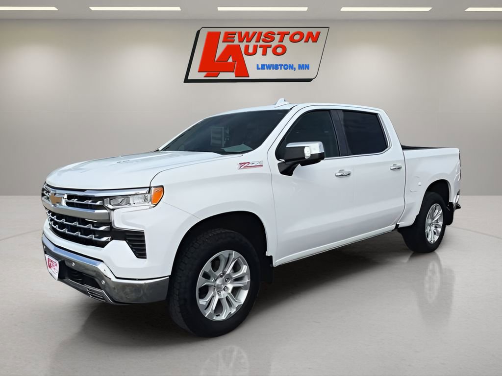 Certified 2024 Chevrolet Silverado 1500 LTZ image 4