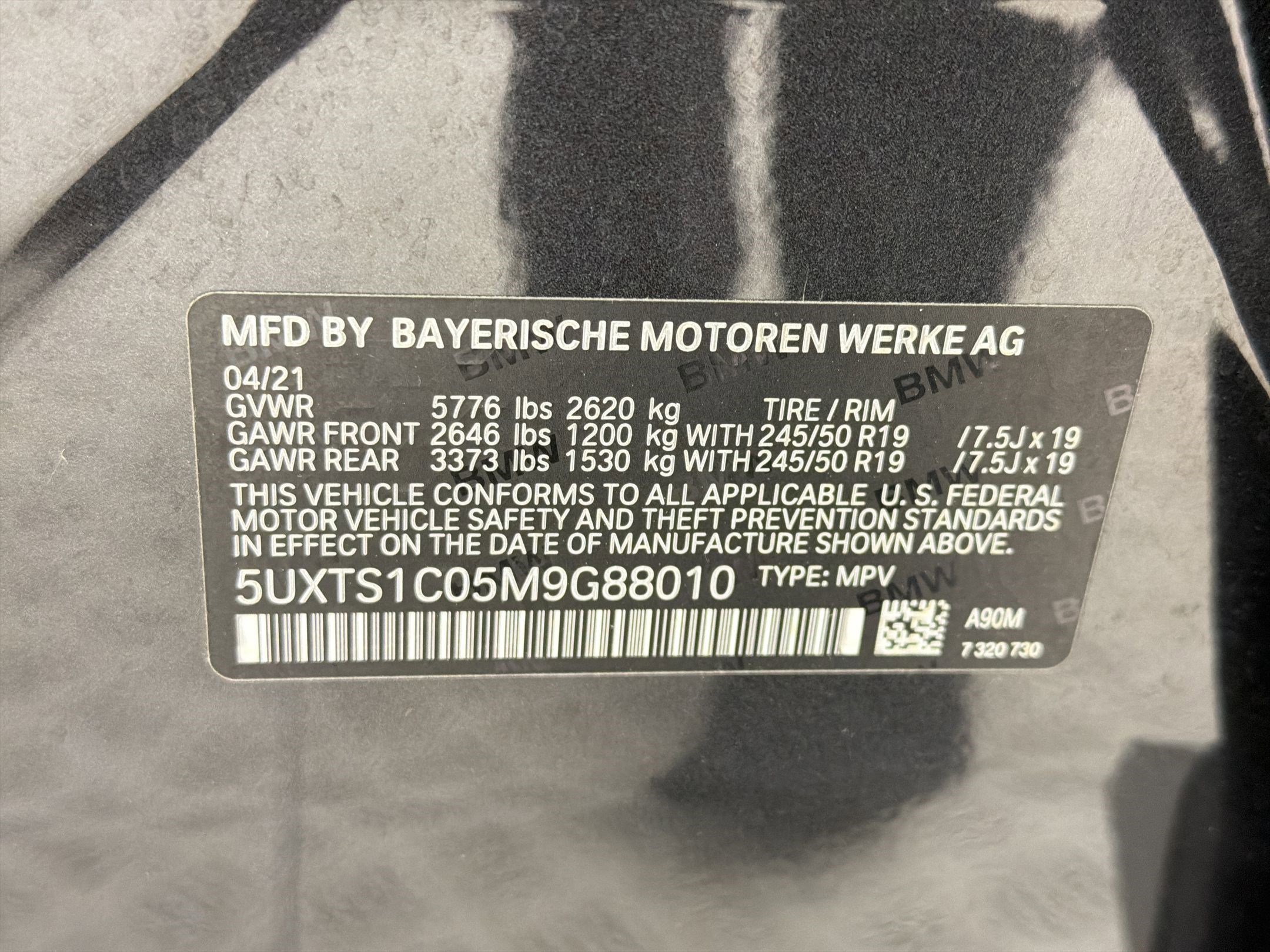 Used 2021 BMW X3 xDrive30e w/ Executive Package image 20