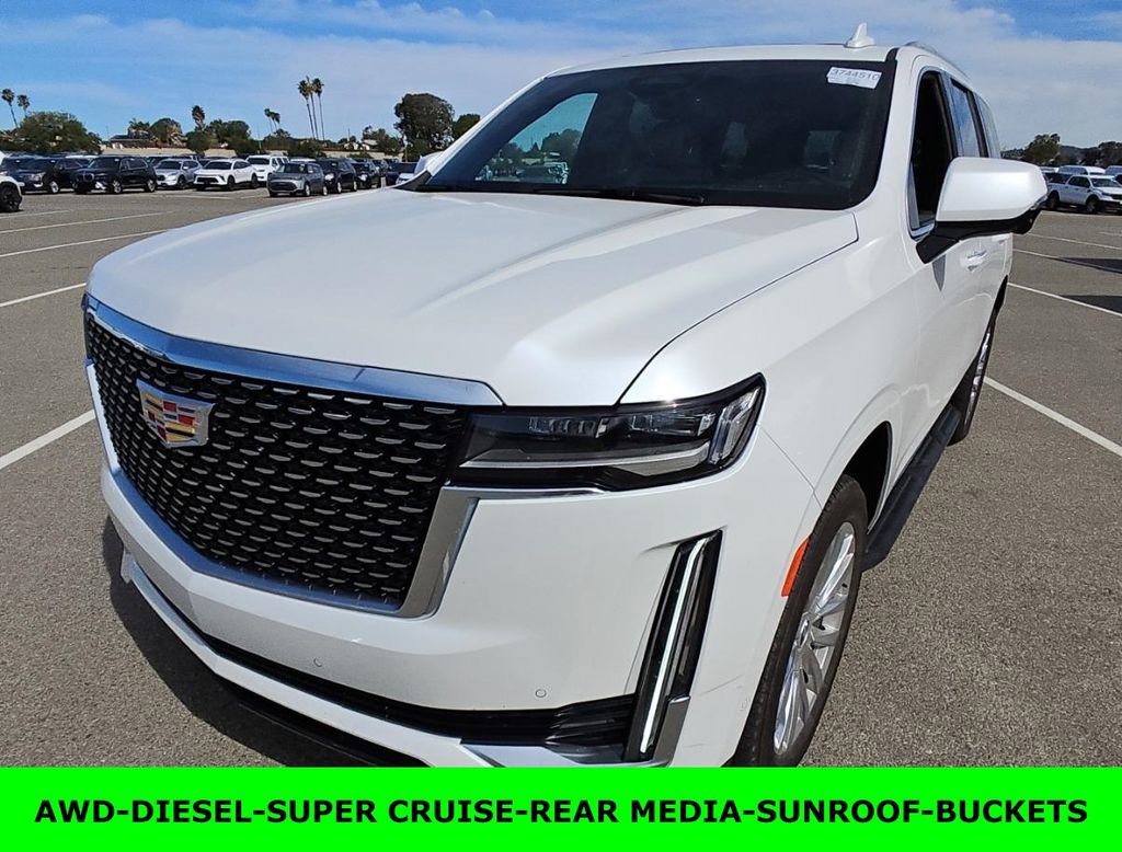 Used 2024 Cadillac Escalade Premium Luxury