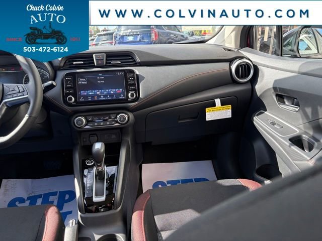 New 2025 Nissan Versa SR w/ Trunk Package image 30