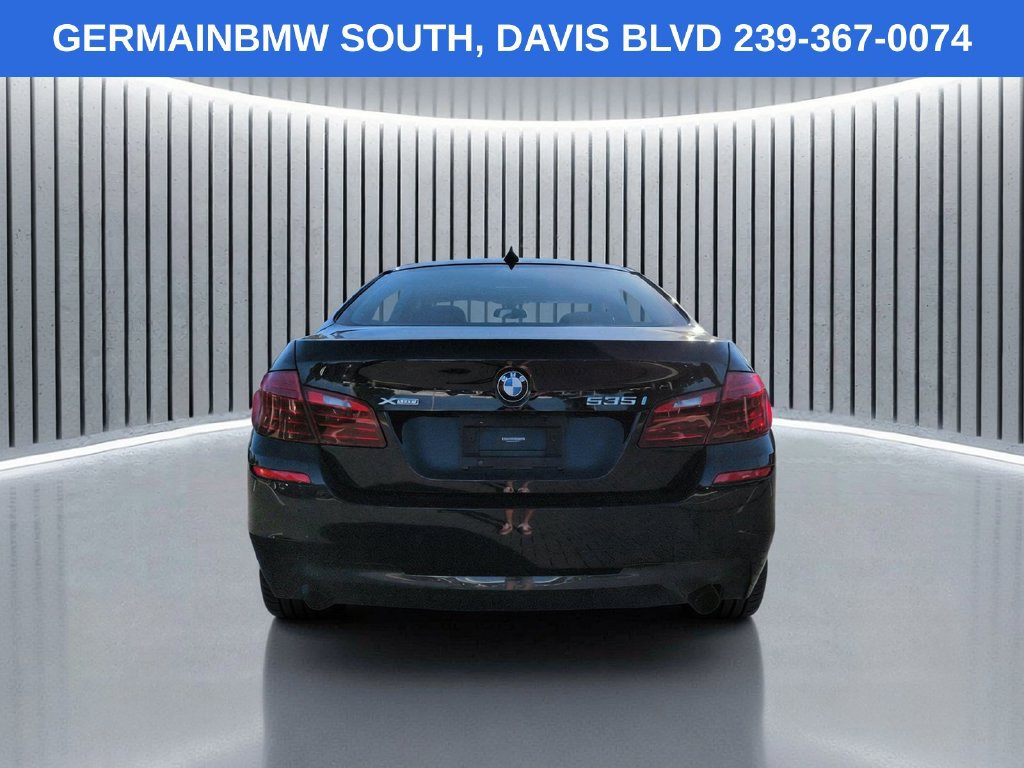 Used 2014 BMW 535i xDrive Sedan AWD/4WD image 6