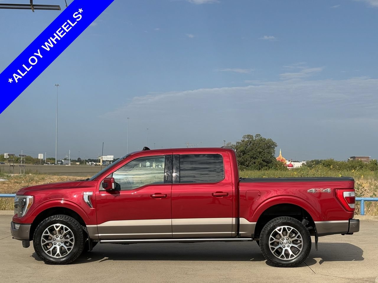 Used 2022 Ford F150 King Ranch w/ Equipment Group 601A High AWD/4WD image 3