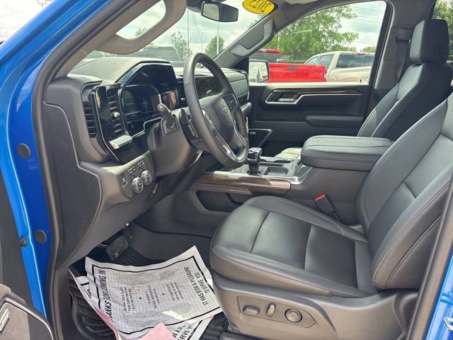 New 2025 Chevrolet Silverado 1500 RST w/ RST All Star Premium Package AWD/4WD image 2