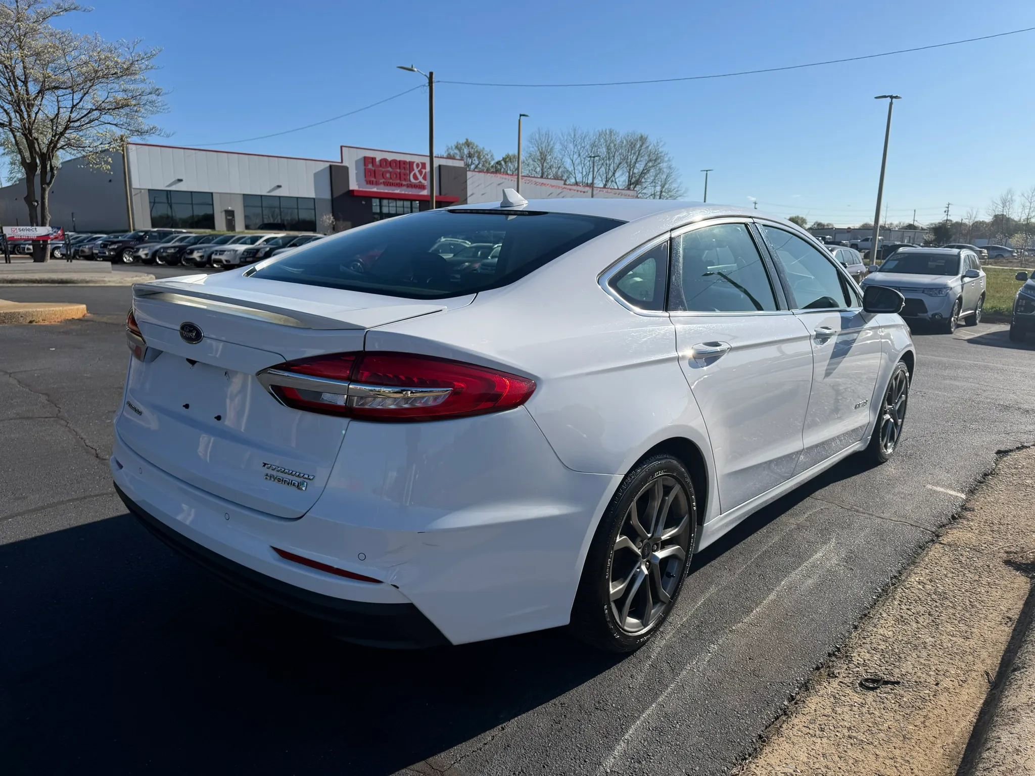 Used 2019 Ford Fusion Titanium image 7