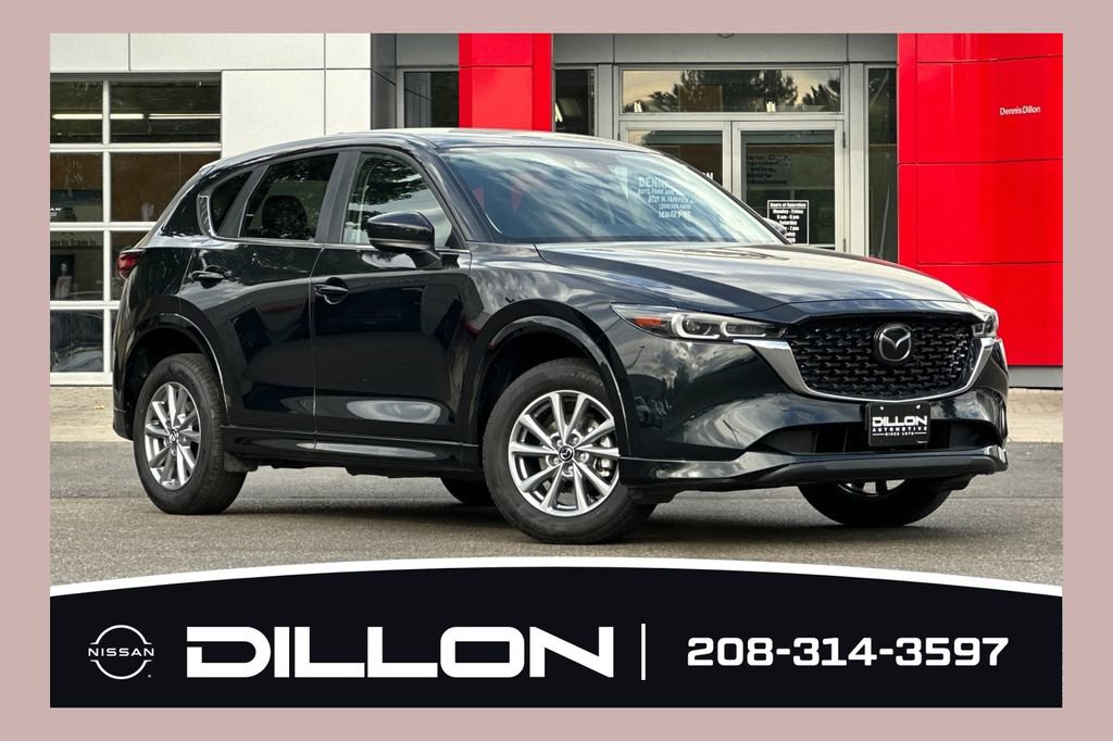 Used 2025 MAZDA CX-5 AWD 2.5 S w/ Select Package 360° Tour