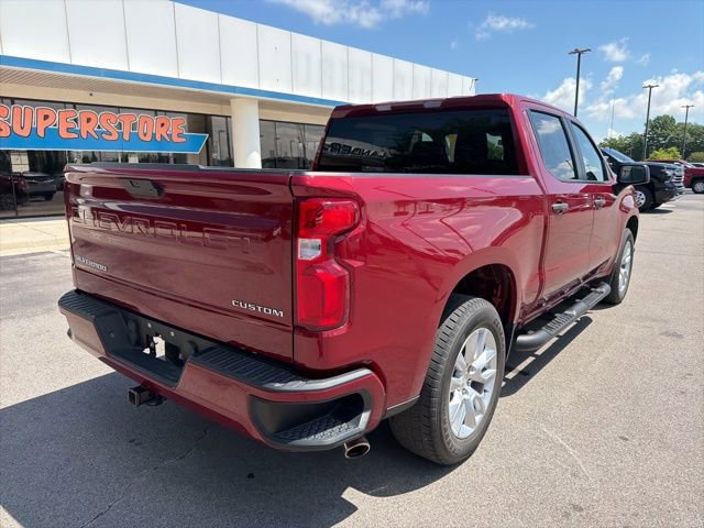 Used 2020 Chevrolet Silverado 1500 Custom w/ Custom Value Package RWD image 4