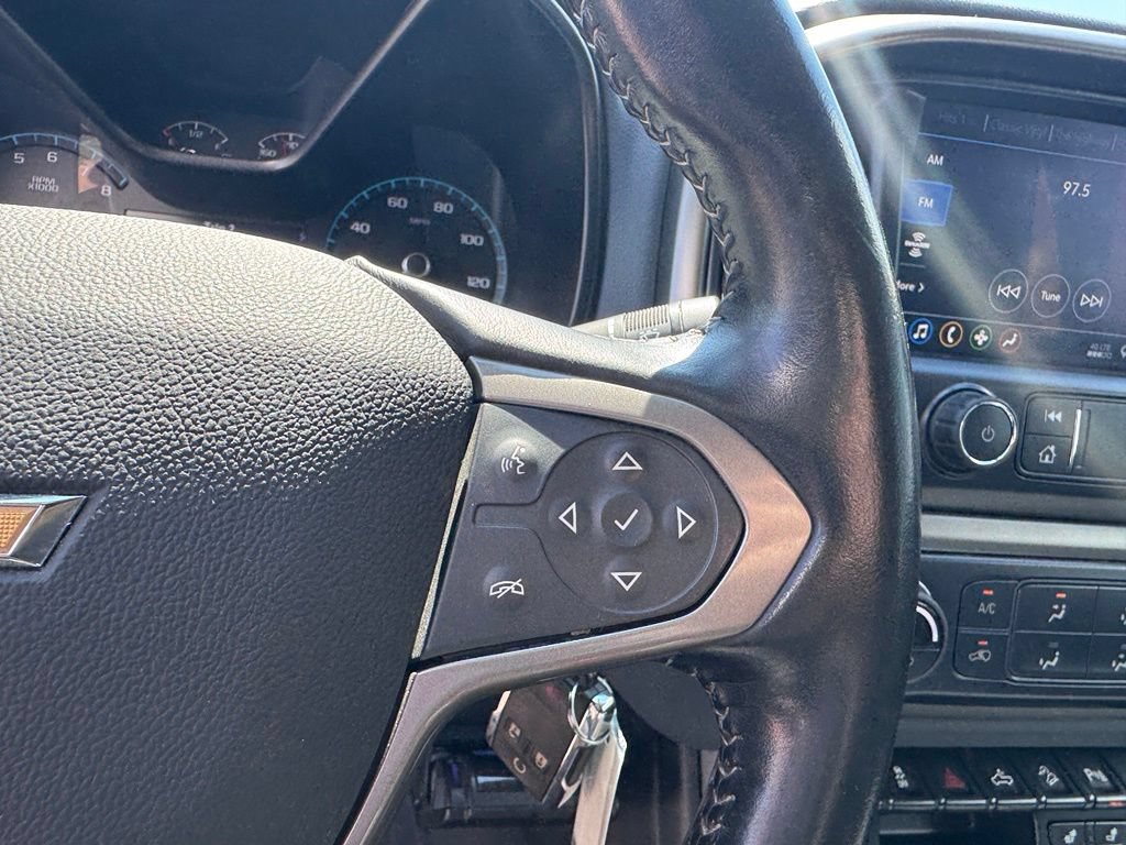 Used 2021 Chevrolet Colorado Z71 w/ Z71 Midnight Edition AWD/4WD image 18