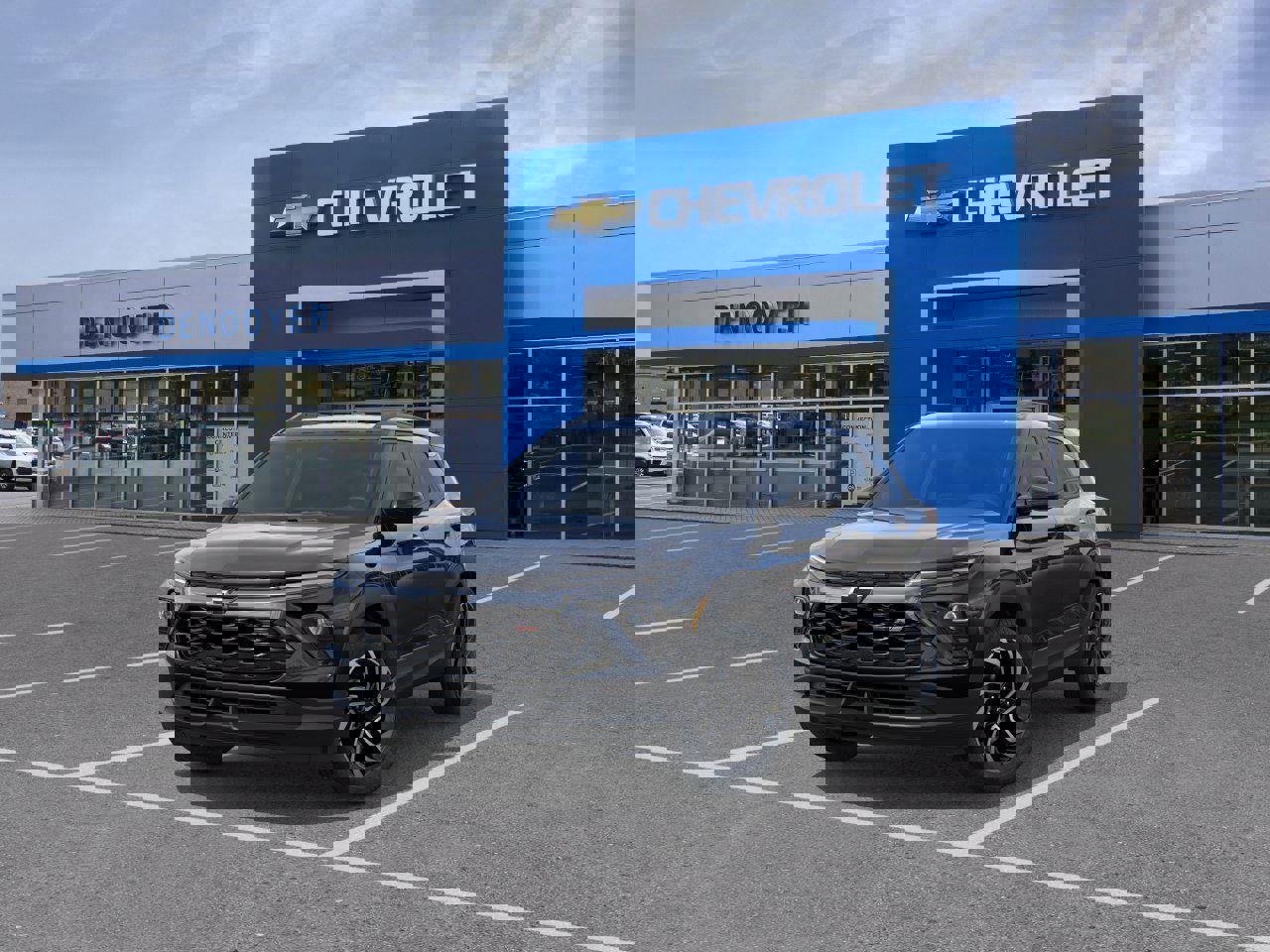 New 2026 Chevrolet TrailBlazer RS image 8
