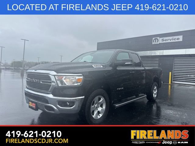 Used 2021 RAM 1500 Big Horn image 3