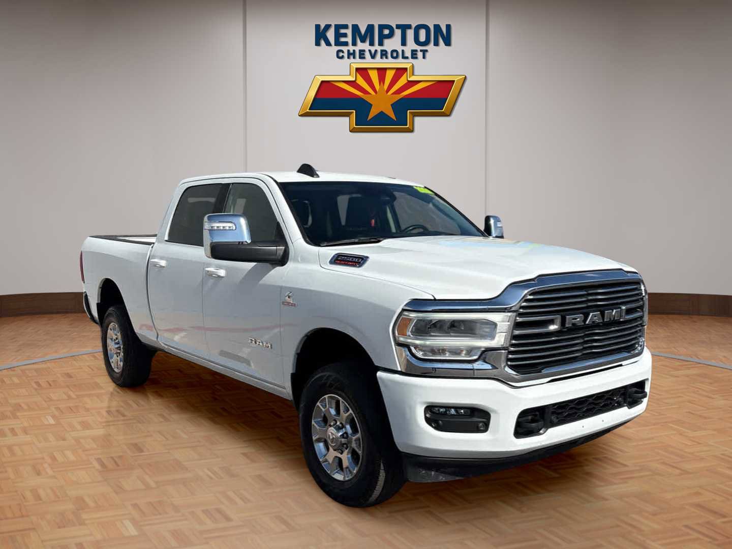 Used 2024 RAM 2500 Laramie w/ Safety Group AWD/4WD image 8