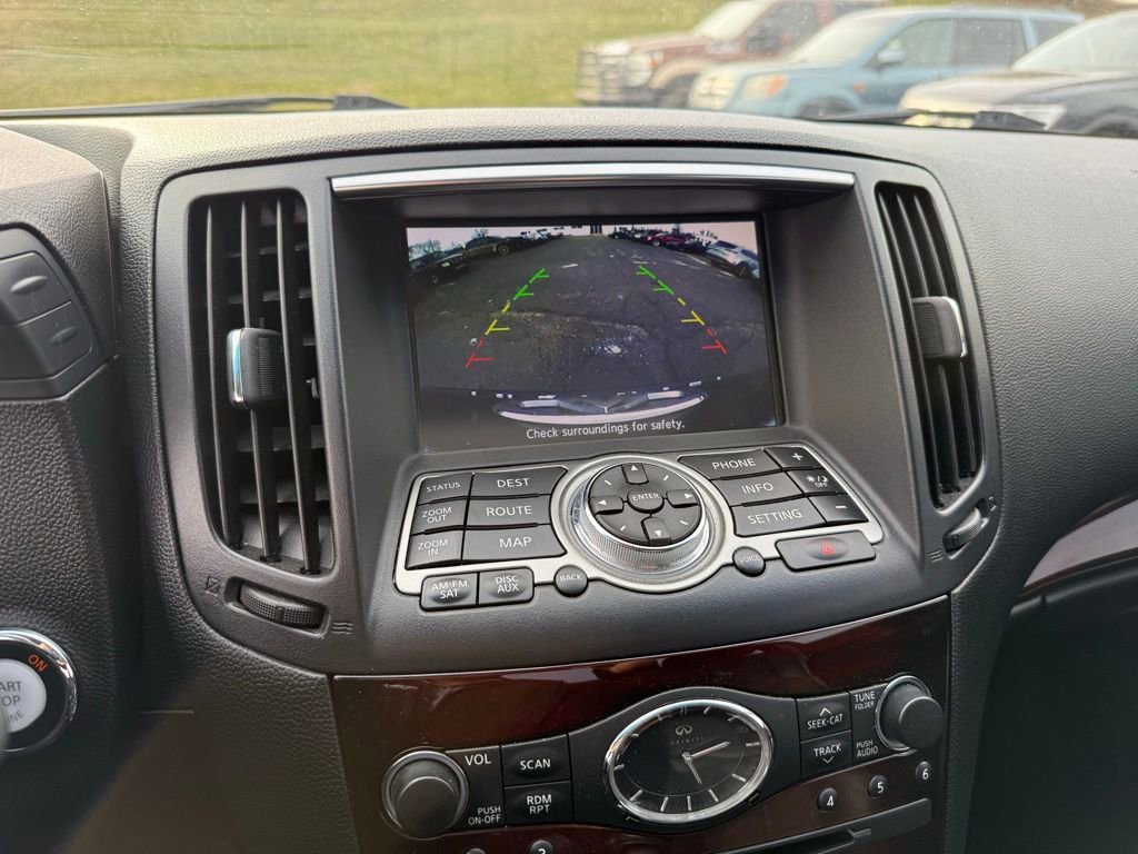 Used 2014 INFINITI Q60 AWD Coupe w/ Premium Package image 11