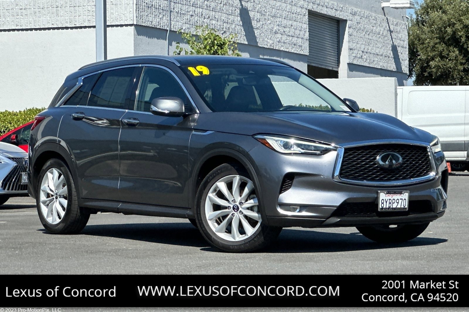 Used 2019 INFINITI QX50 Luxe