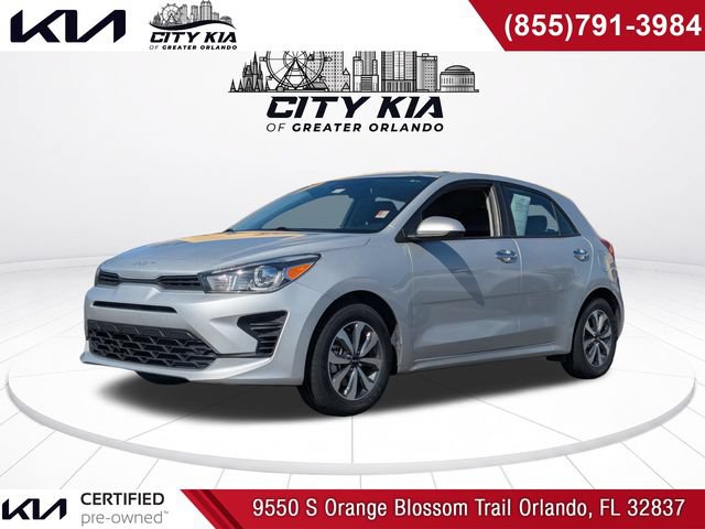 Certified 2023 Kia Rio S w/ Technology Package