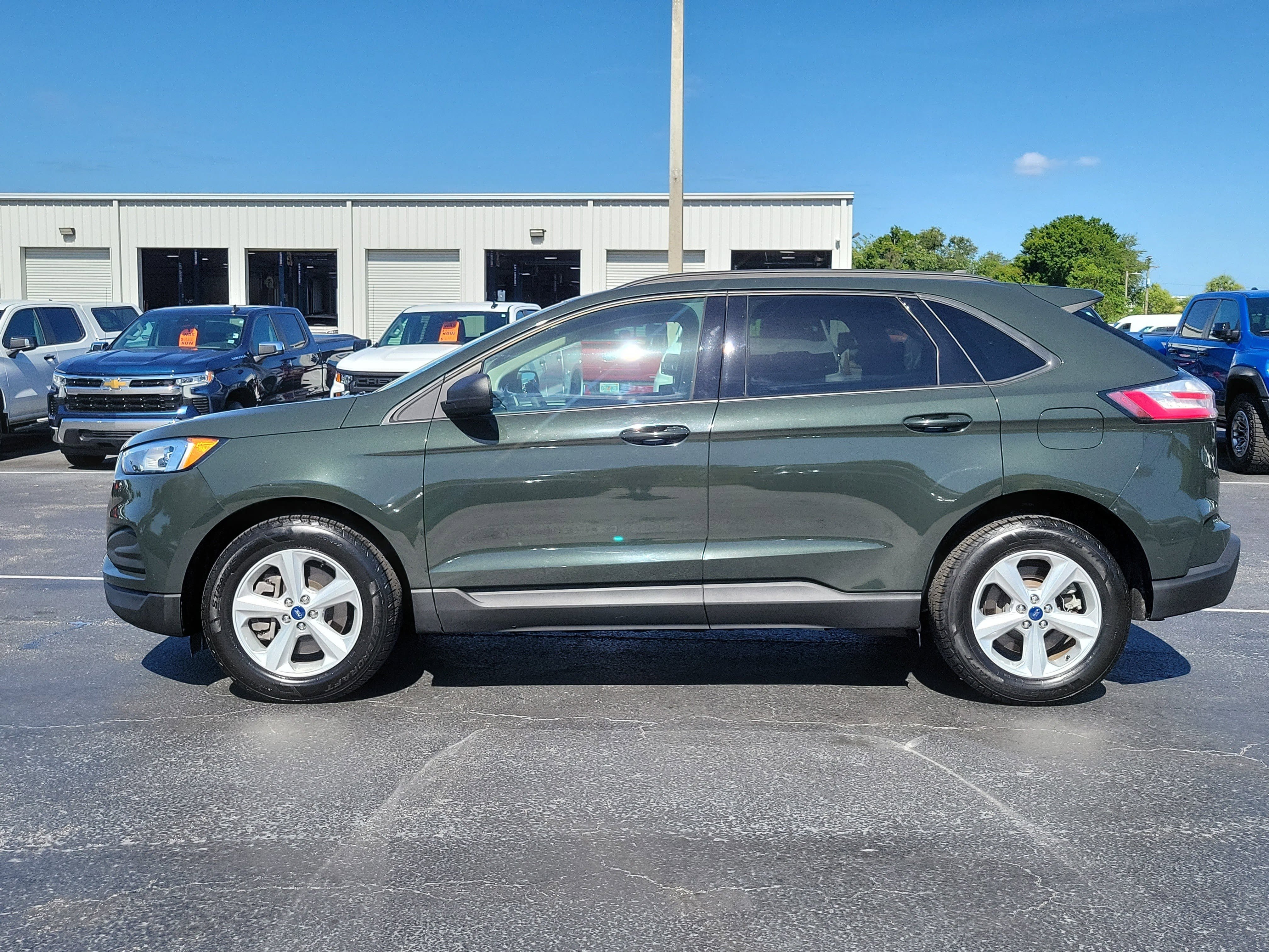 Certified 2022 Ford Edge SE AWD/4WD image 6