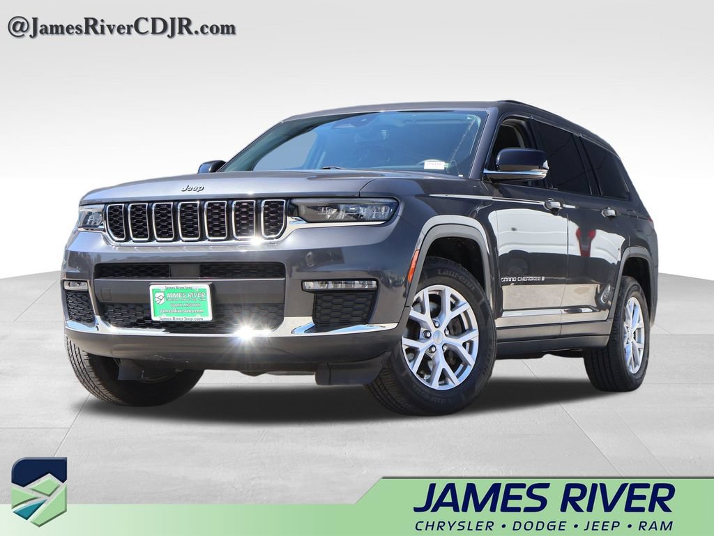 Used 2021 Jeep Grand Cherokee L Limited