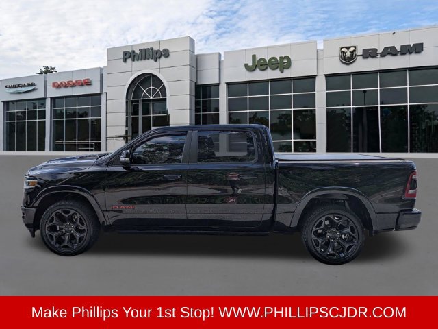 Used 2022 RAM 1500 Limited w/ (RED) Edition AWD/4WD image 6