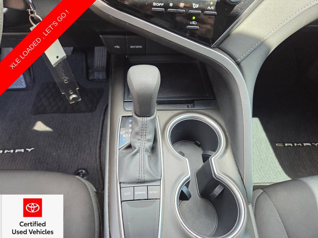 Certified 2025 Toyota Camry XLE FWD image 27