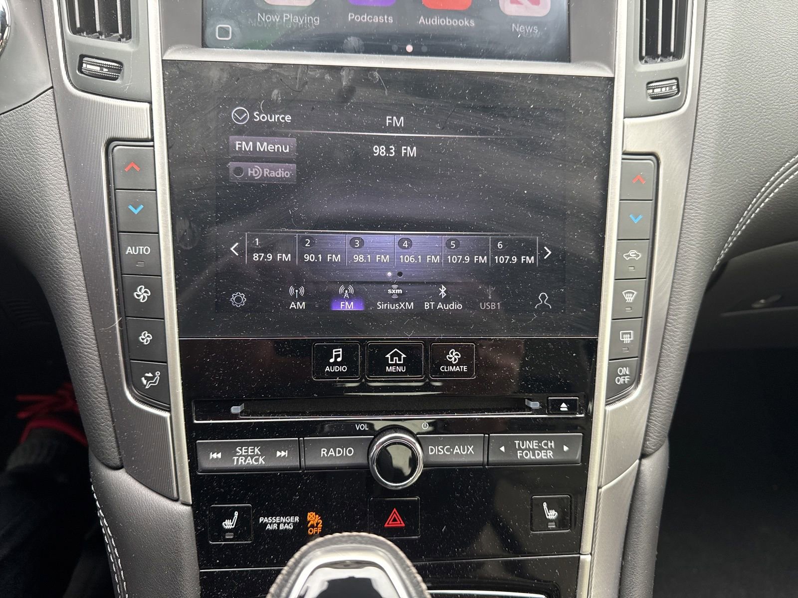 Used 2022 INFINITI Q60 3.0t Luxe w/ Essential Package image 12