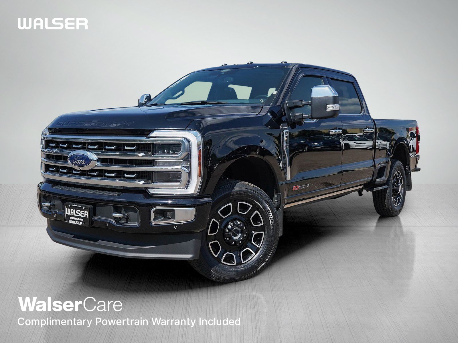 Used 2024 Ford F350 Platinum w/ FX4 Off-Road Package