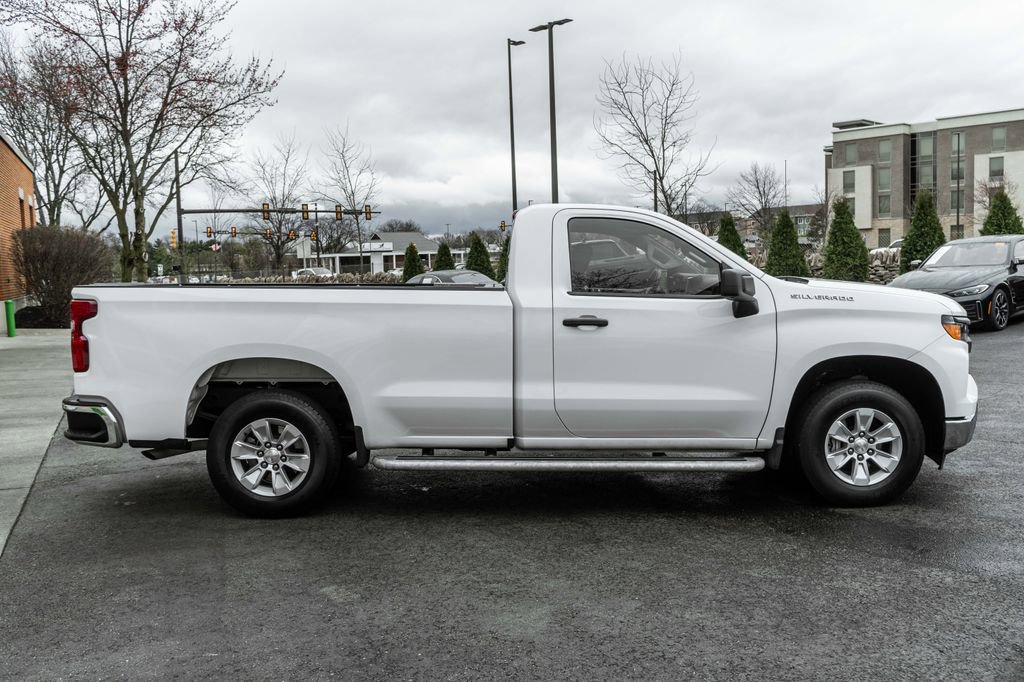Used 2024 Chevrolet Silverado 1500 W/T w/ WT Fleet Convenience Package image 3