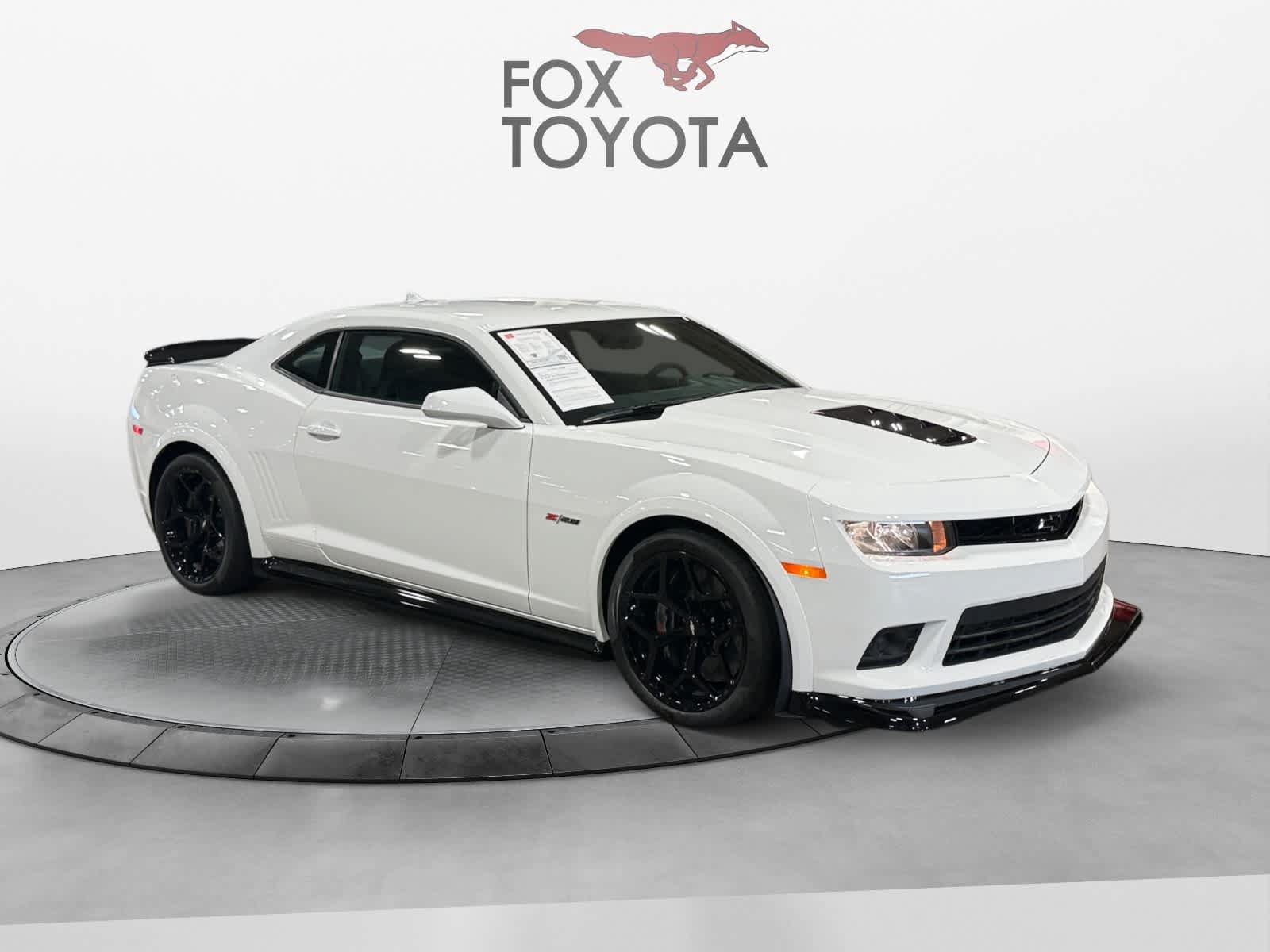 Used 2015 Chevrolet Camaro Z/28 RWD image 8