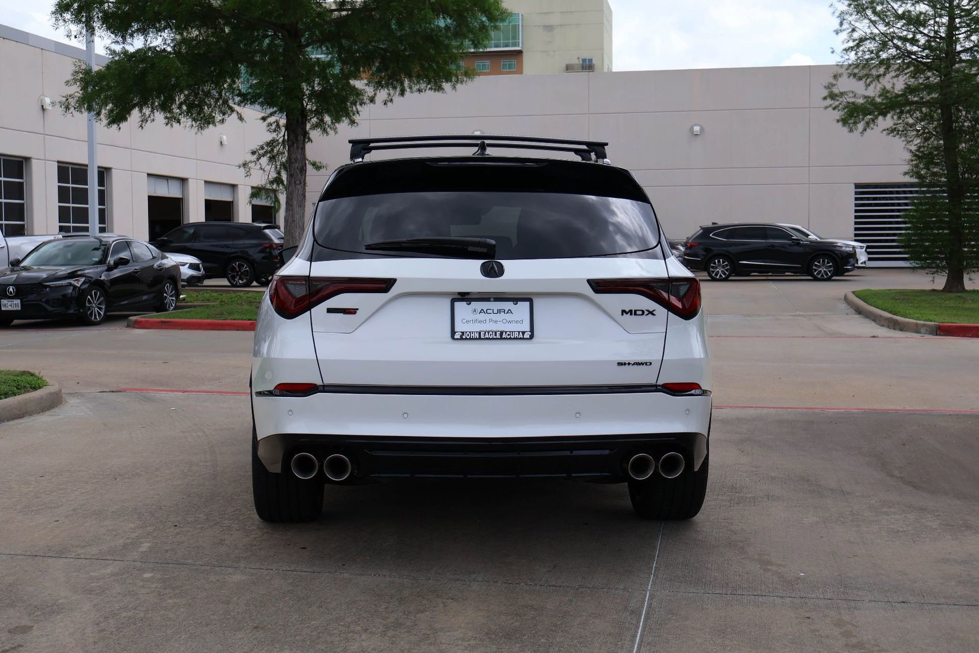 Certified 2026 Acura MDX Type S AWD/4WD image 5