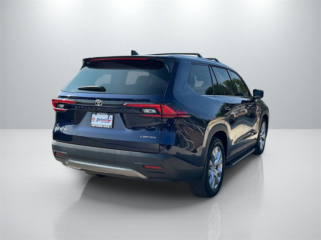 Used 2026 Toyota Grand Highlander Limited image 5