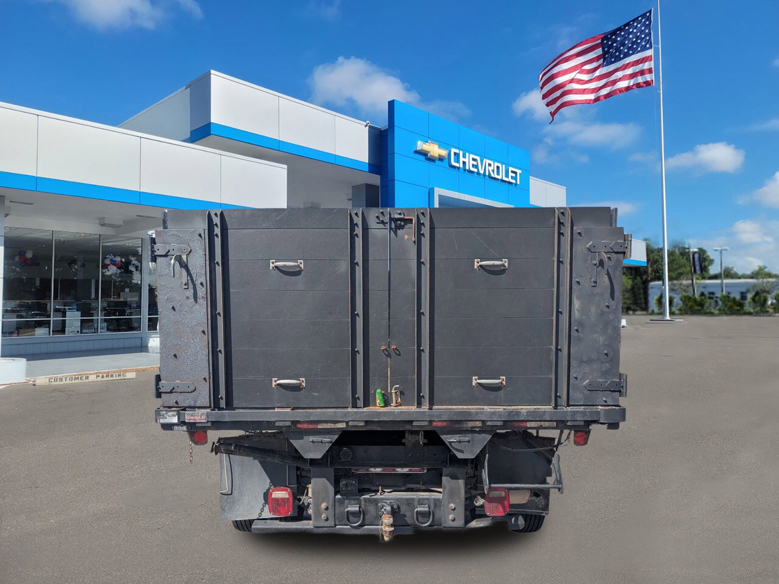 Used 2016 Ford F450 XL w/ Snow Plow Prep Package image 5