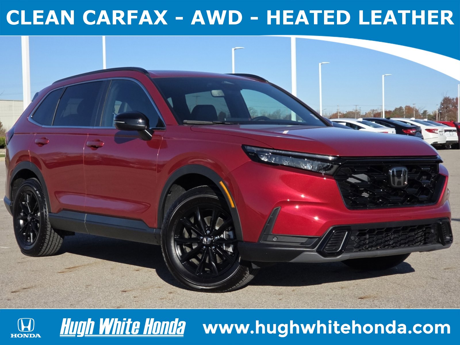 Used 2025 Honda CR-V Sport-L