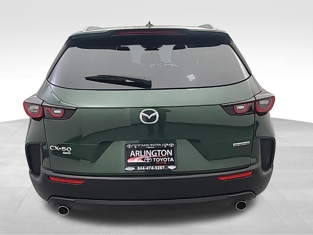 Used 2025 MAZDA CX-50 AWD 2.5 S w/ Premium Package image 5