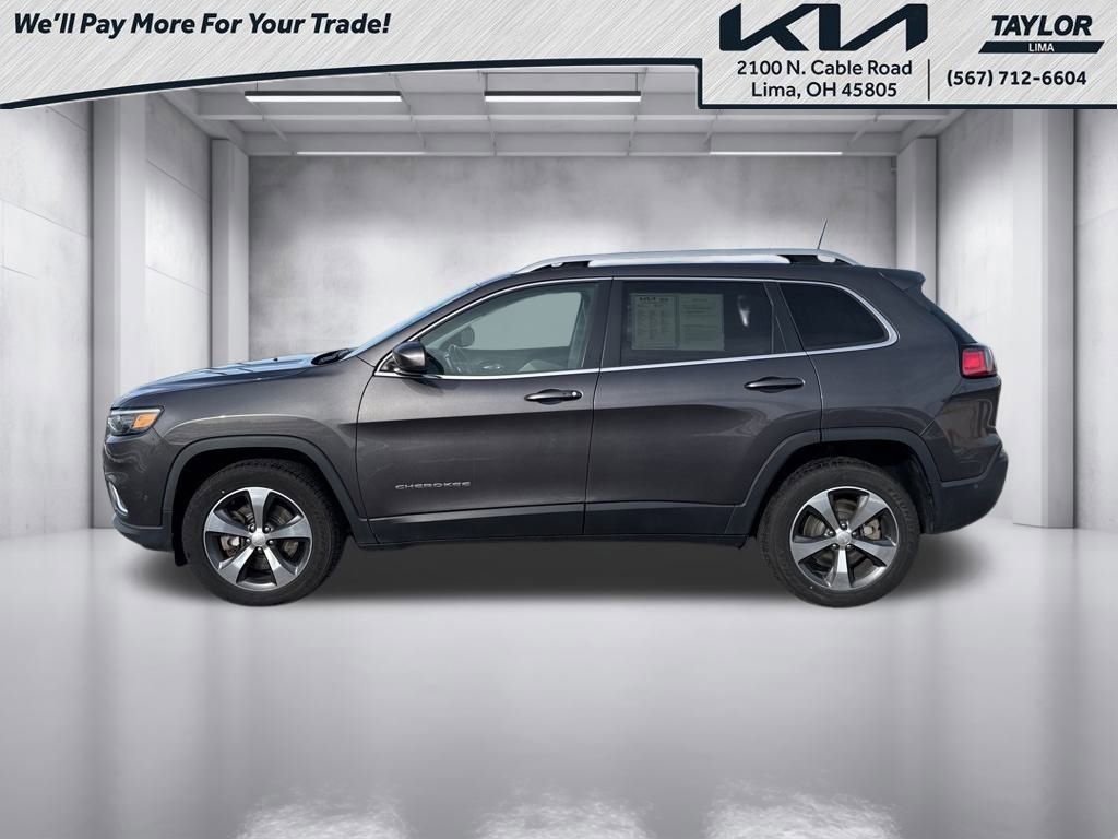 Used 2019 Jeep Cherokee Limited w/ Technology Group image 8