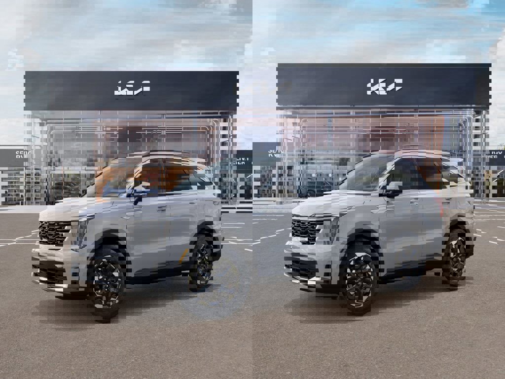 New 2026 Kia Sorento S w/ S Panoramic Sunroof Package FWD image 3