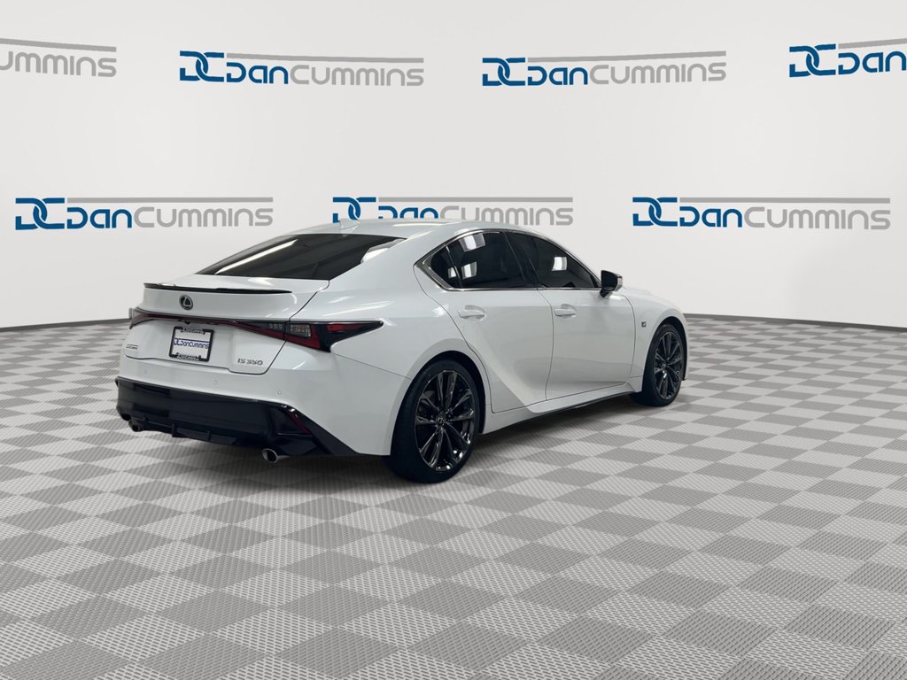 Used 2024 Lexus IS 350 F Sport RWD image 8