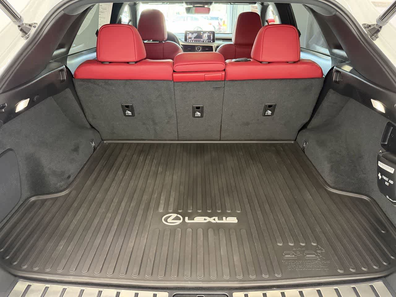 Used 2021 Lexus RX 350 F Sport w/ Cold Area Package AWD/4WD image 5