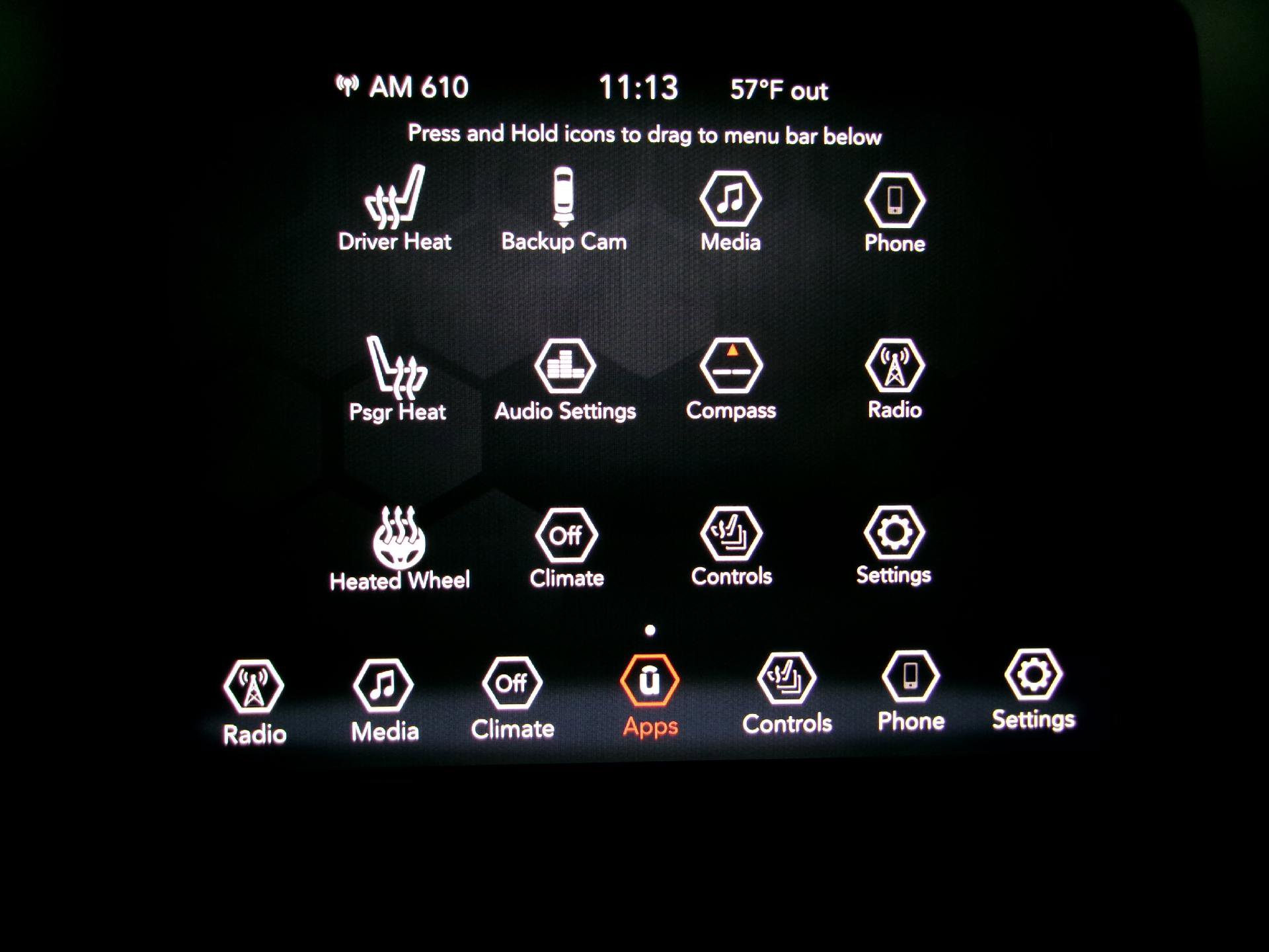 Used 2019 Jeep Cherokee Trailhawk w/ Cold Weather Group image 4