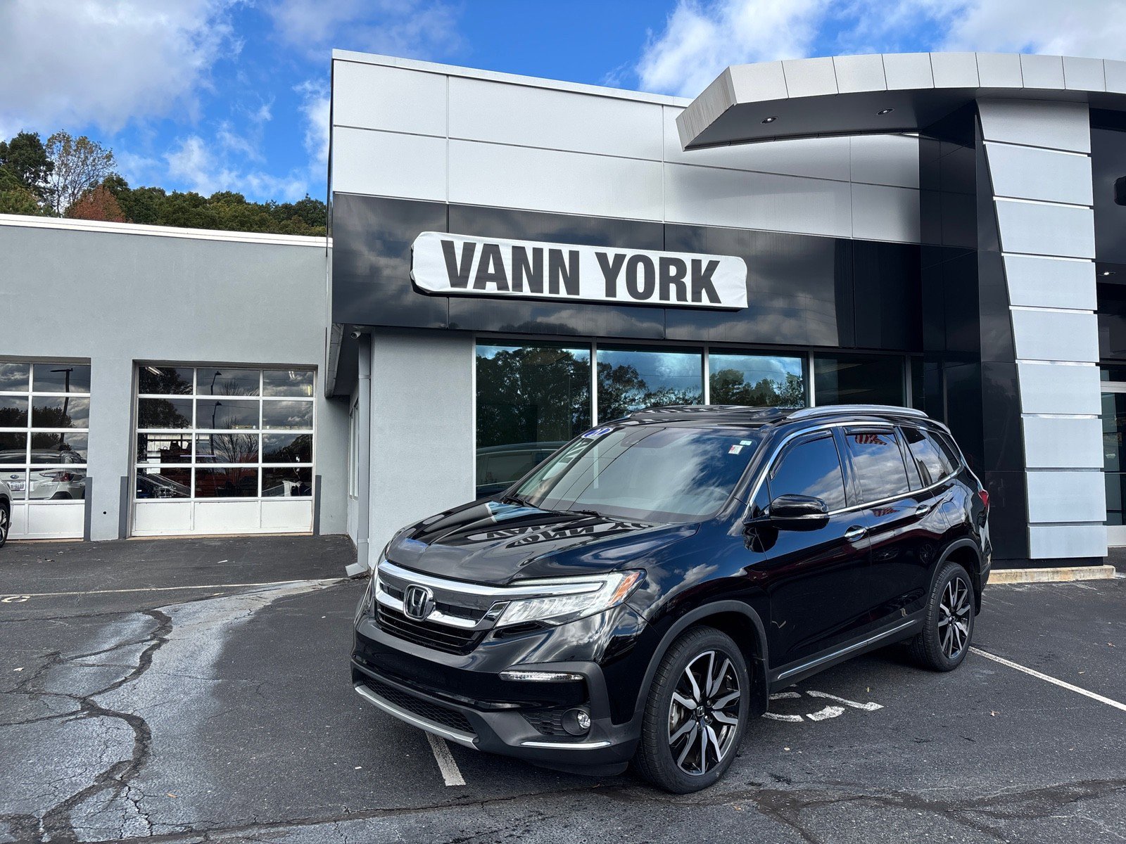 Used 2021 Honda Pilot Elite