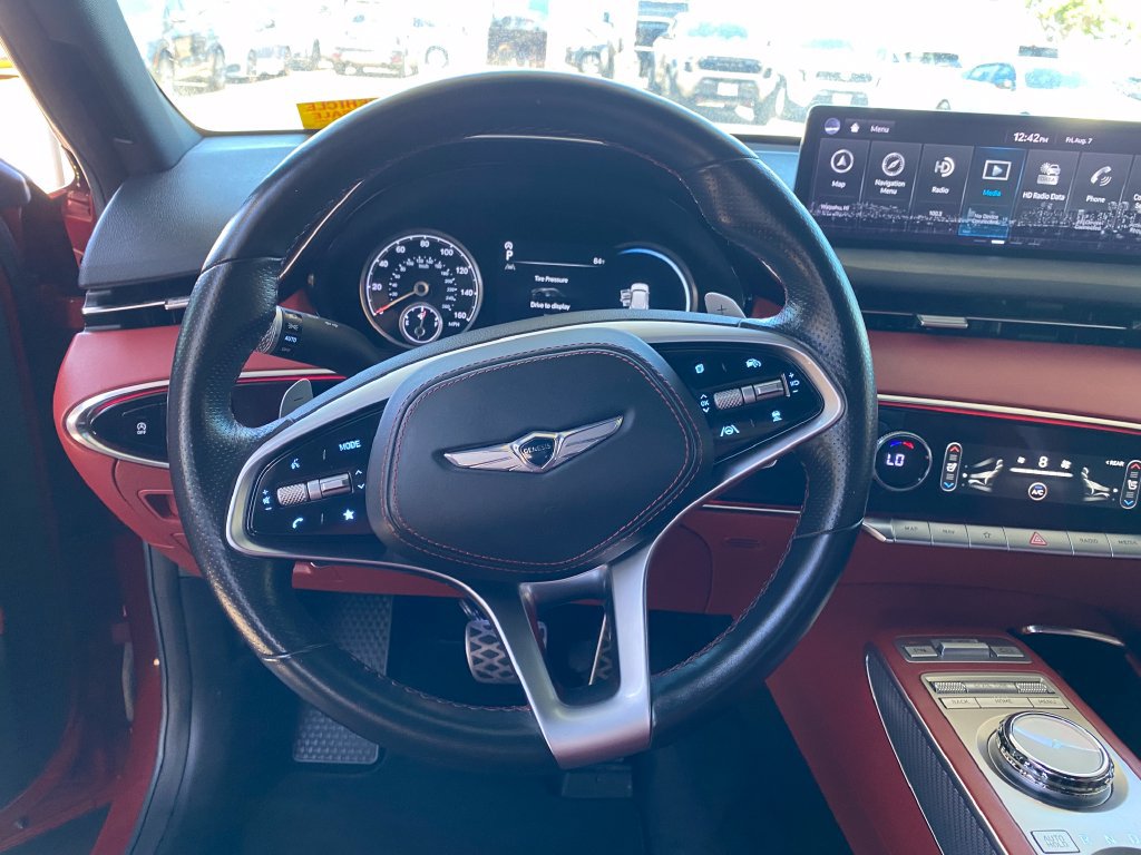 Certified 2022 Genesis GV70 3.5T Sport AWD/4WD image 14