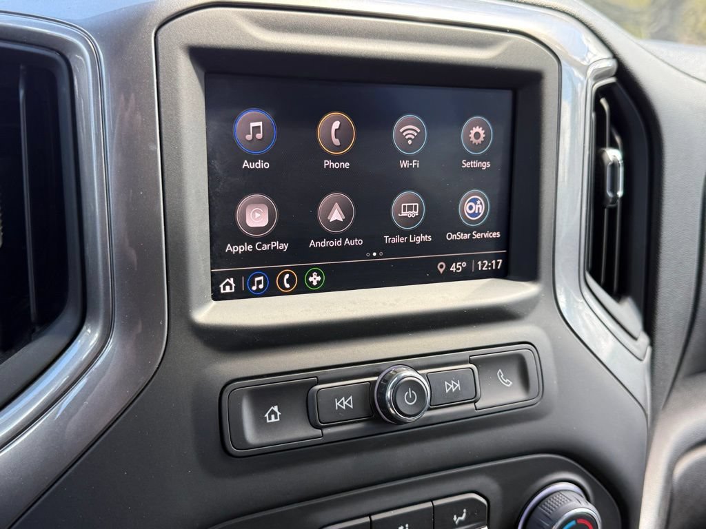Used 2024 Chevrolet Silverado 1500 Custom AWD/4WD image 43