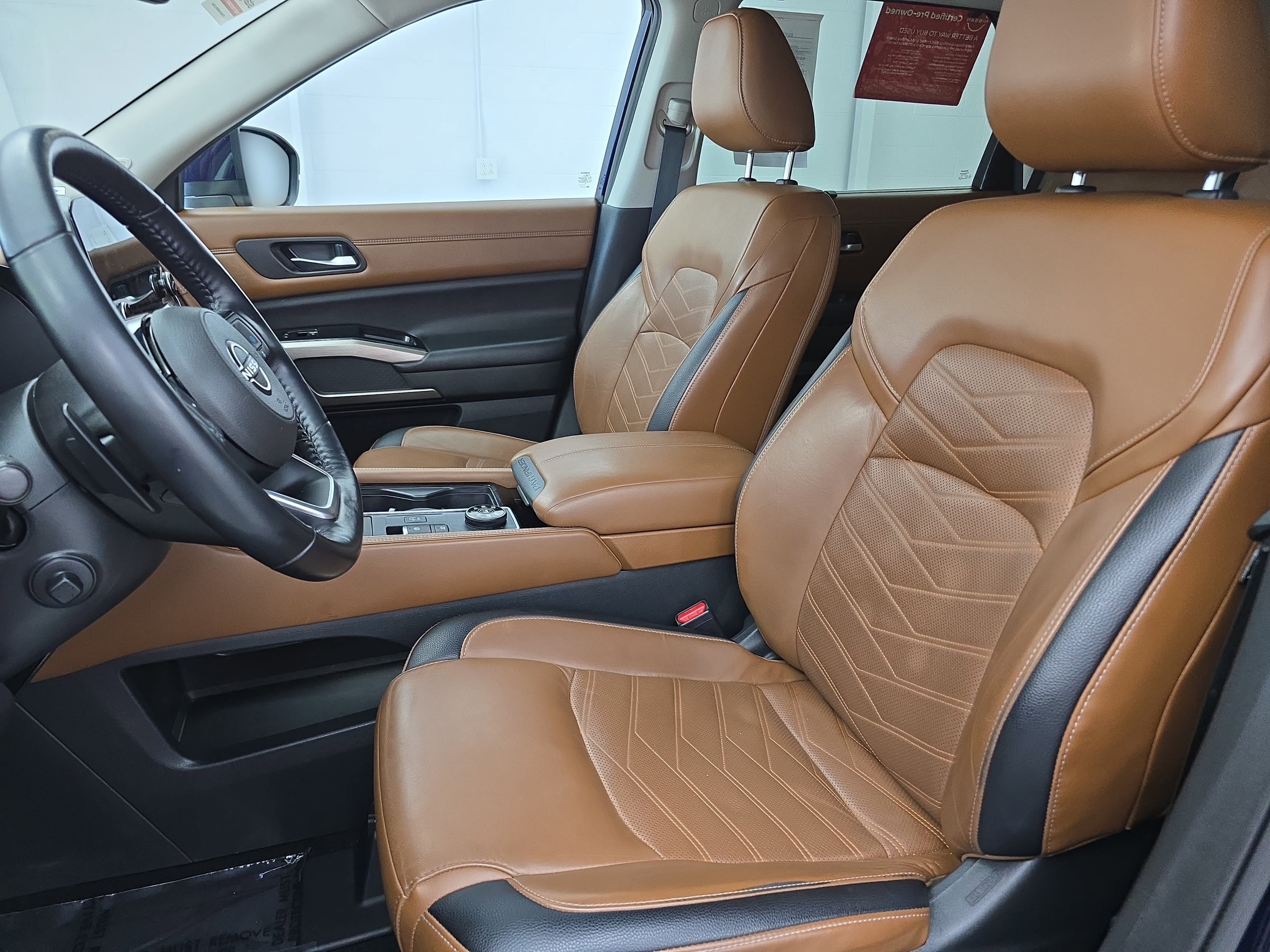 Certified 2023 Nissan Pathfinder Platinum w/ Cargo Package image 16