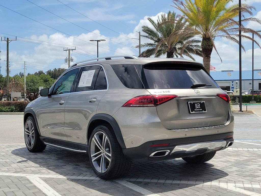 Used 2022 Mercedes-Benz GLE 350 image 3