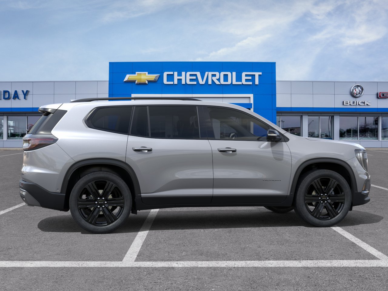 New 2026 GMC Acadia Elevation AWD/4WD image 5