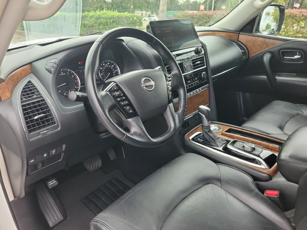 Certified 2023 Nissan Armada SL w/ Captain's Chairs Package RWD image 16